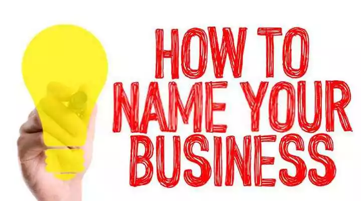 How to Choose a Good Business Name?