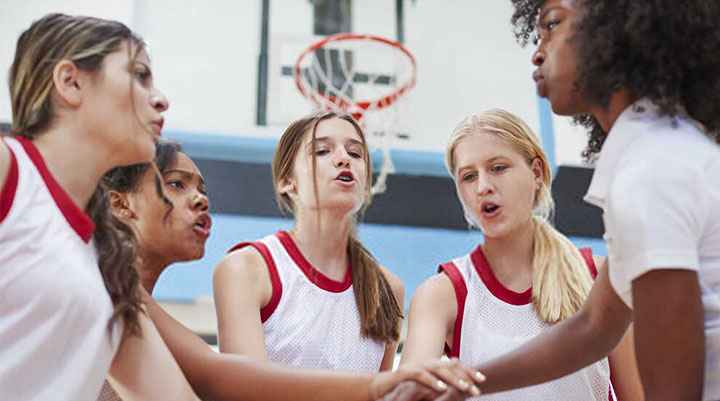 The Quality Netball Bibs Give You A Personalised Look During The Sports