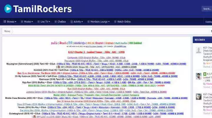 Tamilrockers