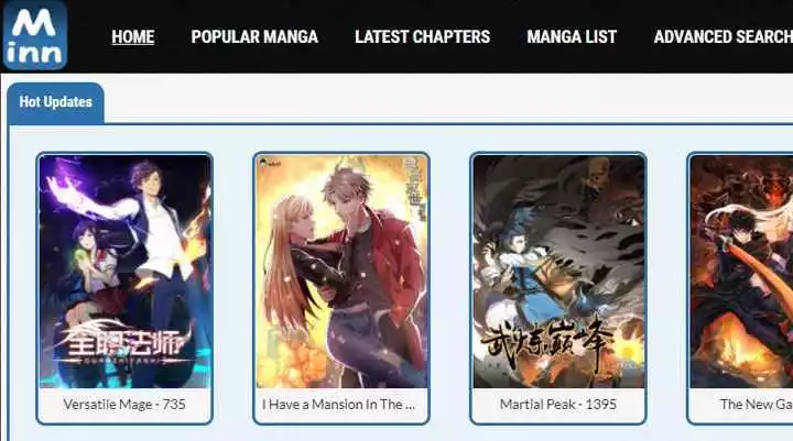 Mangainn is an Alternative of Mangaowl