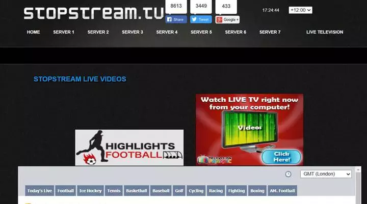 StopStreamTV - Alternative to Stream2Watch