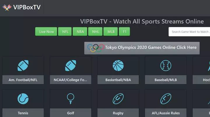 vipboxtv - Alternative to Stream2Watch