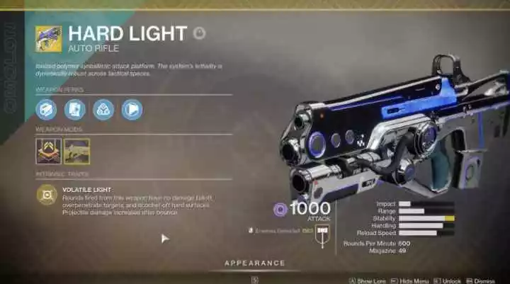 How To Get Hard Light Catalyst Quest In Destiny 2