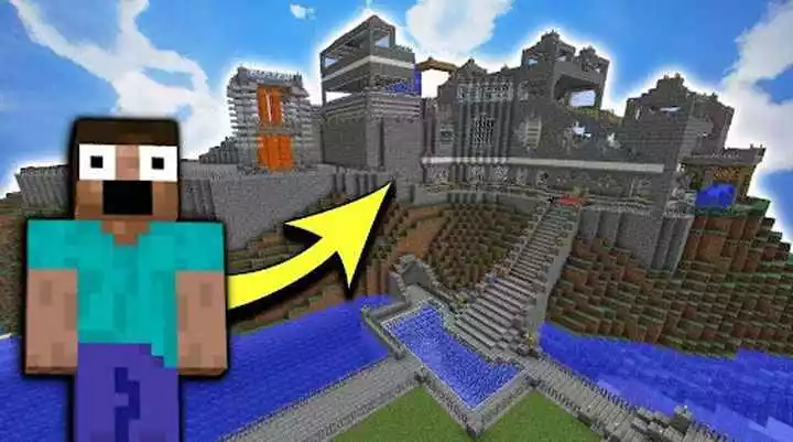 Victory in Minecraft Survival Servers