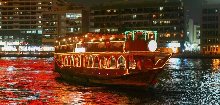 Discover the Enticing Drills of Dhow Cruise Dubai