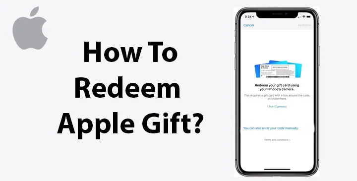 How to Redeem Apple Gift Card