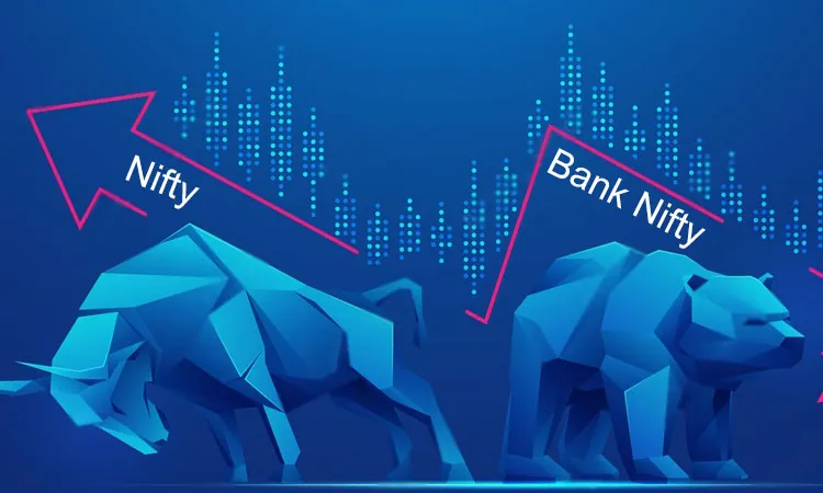 How are Nifty and Nifty Bank Related