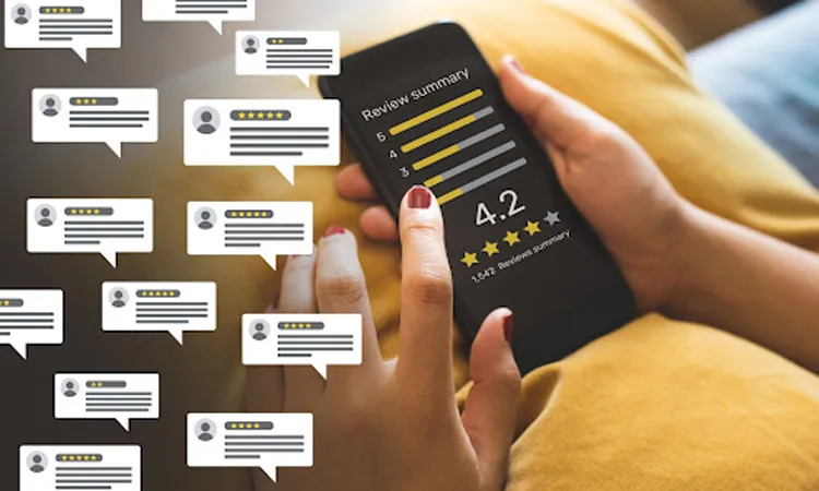 Influence of Reviews on Digital Marketing