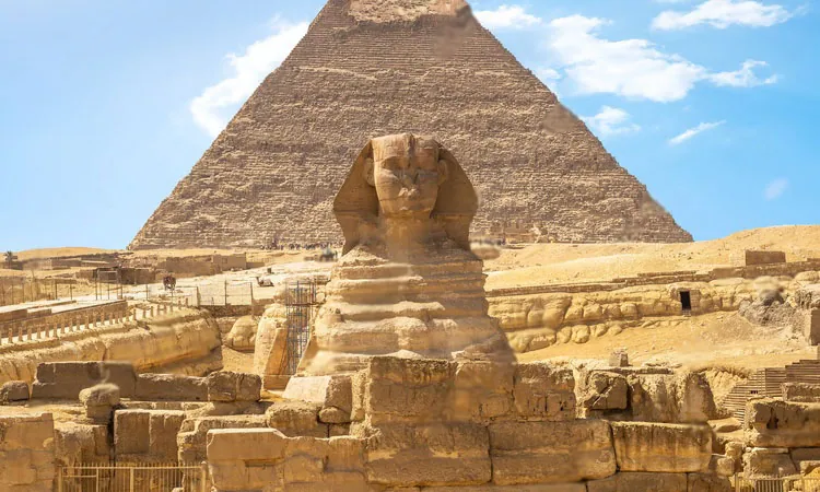 Exploring the Giza Plateau